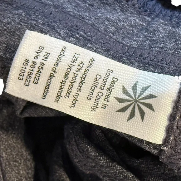 Athleta Jogger Pants Drawstring Waist & Ankles Stretch XL - Picture 9 of 12